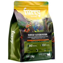 牧野奇迹 猫粮 低温烘焙鲜肉 1.5kg