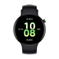 国家补贴、PLUS会员：荣耀 HONOR 手表Fit 44mm活力版 幻夜黑 超轻薄超长续航NFC智能运动手表 GS3i升级款男女表