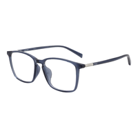 Levi's/李维斯 免费配镜 眼镜框+依视路钻晶膜岩1.67镜片 依视路钻晶膜岩1.67/-1200度内 PJP透明蓝