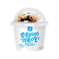 今时代 荟乐多今时代酸奶零食伴着吃果粒麦片坚果谷物儿童益生菌低温搅拌酸牛奶 原味