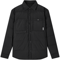 gxgjeans【衬衫式羽绒服】2024年冬季翻领短款羽绒服男式羽绒服男