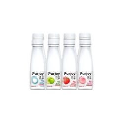 纯享 Baking·纪茶 pure酸奶风味发酵乳 白桃2包+原味2包+莓果2包+苹果2包