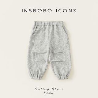  insbobo 百搭 儿童长裤