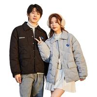唐狮冬季轻薄衬衫领短款羽绒服内胆式秋冬羽绒外套G