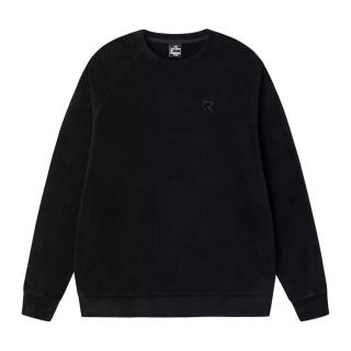 百亿补贴：361° 卫衣男款2025秋冬季新款松弛感休闲长袖 黄石绿 （加绒） XL 180/100A