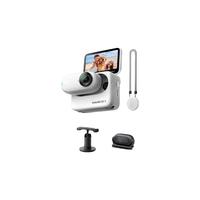 Insta360影石Insta360 GO3拇指相机 go3 防水运动相机 旅行vlog短视频 运动亲子骑行 全能套装【超80%用户选择】 GO3灵动白（64G大容量版）