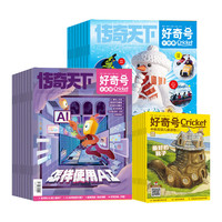 好奇号2025/2026年全年订阅文具套装年度礼盒/全年小创客 6-12岁儿童科普百科 大历史组合美国Cricket Media版权合作 中小课外阅读期刊杂志过刊清仓 【全年订阅】好奇号+