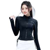 移动端、京东百亿补贴：茉寻 修身立领 女士防晒衣  显瘦黑（董洁同款） M （适合体重85-100斤)