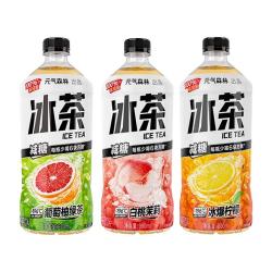 元气森林 冰茶 冰爆柠檬红茶 600mL*15瓶