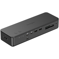 Kensington 肯辛通（Kensington）雷电5扩展坞 雷雳5拓展坞 硬盘盒 桌面坞站2.5G网口 120Gbps 带宽增强