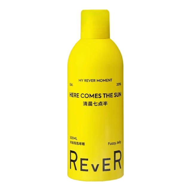 REVER 乐若沐浴露乳绵密泡泡沐浴精油啫喱保湿沐浴乳300ml