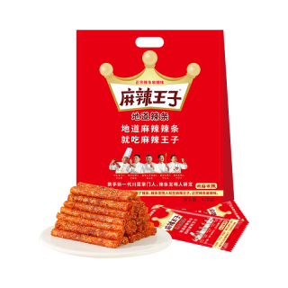 88VIP：麻辣王子 地道辣条 微麻微辣550g