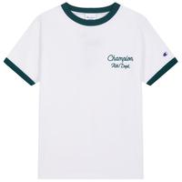 Champion 撞色拼接 短袖T恤
