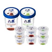 BAXY 八喜 经典冰淇淋550g*2桶+90g*6杯组合装冰激凌