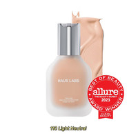 韩诗盈 haus labs粉底液 Haus Labs By Lady Gaga 养肤遮瑕粉底液 散粉 #110LightNeutral