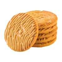 臣鲜熊 年货猴菇饼干2500g/5斤500g整箱起发猴头菇曲奇代餐早餐点心零食