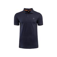 雨果博斯（HUGO BOSS）男士春夏 经典休闲Polo衫短袖 透气舒适 50507803 404深蓝色 XL
