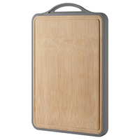 苏泊尔SUPOR 竹砧板99.9%抗菌双用菜板水果切厨房案板切菜 BF342418AK1 99.9%抗菌-中号