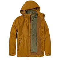 PLUS会员：Timberland 男装外套三合一夹克户外休闲连帽|A2EU1