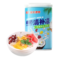 南国 椰奶清补凉 265g*6罐