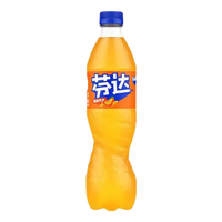  Coca-Cola/可口可乐 独享快乐 芬达碳酸饮料  芬达 500ml*1瓶【独享快乐】 瓶装 500