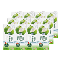 盒马 100%椰子水 1L 1L*12瓶 /盒