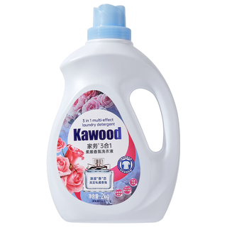 ACCEN 澳雪 家务牌香氛洗衣液 除菌除螨99.99% 柔顺护色持久留香 2kg*1瓶|4斤