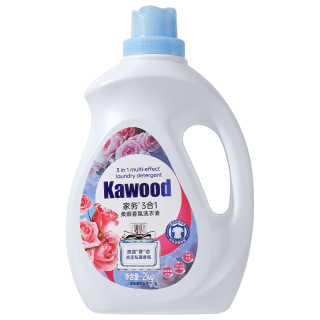 ACCEN 澳雪 家务牌香氛洗衣液 除菌除螨99.99% 柔顺护色持久留香 2kg*1瓶|4斤