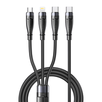 Biaze/毕亚兹 PD快充100w Type-c充电线 Type-C, Lightning, Micro USB 尼龙织 Type-C 100W 5A