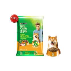 DOG CHOW 牛肉肝蔬菜味全犬成犬狗粮