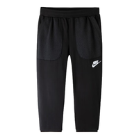 NIKE 耐克大童装男童夏季薄款防蚊长裤儿童舒适运动裤子