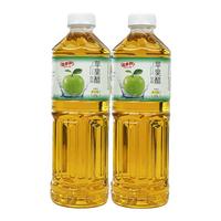 椰小帽 0脂0蔗糖 苹果醋饮品  百多利苹果醋1.25L*2瓶 瓶装 1.25L