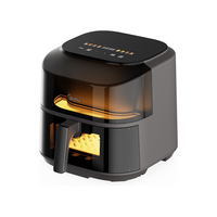 Midea/美的 蒸汽嫩烤 空气炸锅 6L