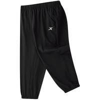 XTEP 特步 五一狂欢价！特步童装 夏装男女童速干薄款裤 休闲防蚊 运动裤