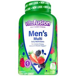 vitafusion 男士多维软糖 70粒/瓶