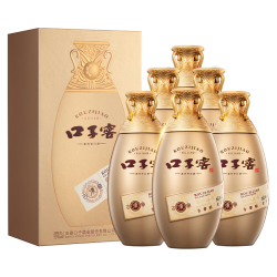 口子窖 婚宴宴请 兼香型白酒  箱装 500mL 50度