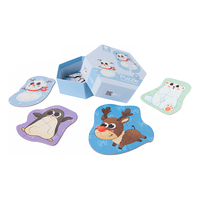 可来赛(Classic world)冰雪主题拼图早教益智玩具1-家居装饰
