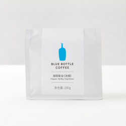 蓝瓶咖啡 Blue Bottle 海耶斯谷咖啡豆 深烘拼配咖啡烘焙浓缩