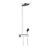 hansgrohe/汉斯格雅 恒温花洒 下出水龙头