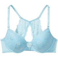 VICTORIA'S SECRET 2件468维密 3/4罩杯性感蕾丝聚拢文胸内衣女聚拢小胸秋冬季