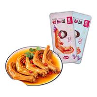 爱尝 龙岩泡鸭爪卤味福建鸭翅泡椒鸭掌零食小吃休闲食品泡泡掌泡爪