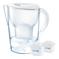 BRITA/碧然德 过滤净水 净水壶+多效滤芯 白色