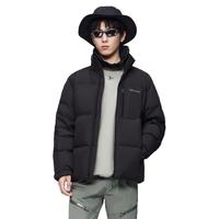【科技露营】男式短款户外防风保暖立领羽绒服外套