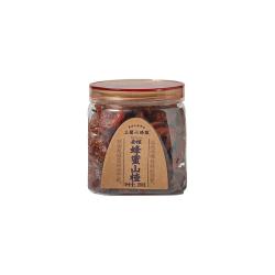 三关六码头 蜂蜜空心山楂罐装果脯果干酸甜小零食