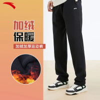 保暖服饰：安踏 男士加绒运动裤 15851771