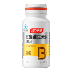 汤臣倍健 B族维生素片 22.2g