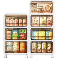 XINGYOU 星优 玩具收纳箱抽屉式塑料零食收纳柜子家用衣柜收纳整理箱储物柜