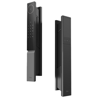 国家补贴：美的 智能门锁 人脸识别可视猫眼大屏指纹锁 X3