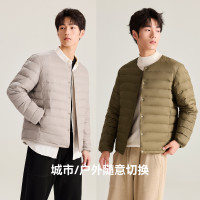保暖服饰、88VIP：雪中飞 男女同款 【轻薄保温层】85%绒轻薄羽绒服 X40130809
