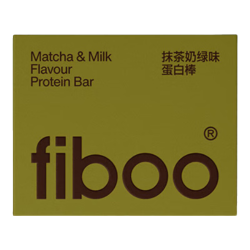 fiboo 减脂必备）fiboo 乳清蛋白棒 0蔗糖低脂 代餐能量棒 1盒